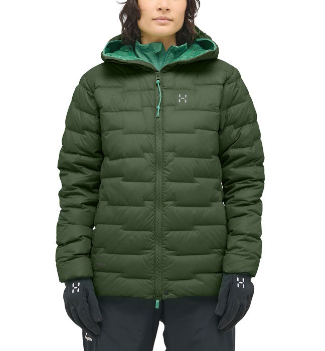 ROC Flash Down Hood Women dunjakke