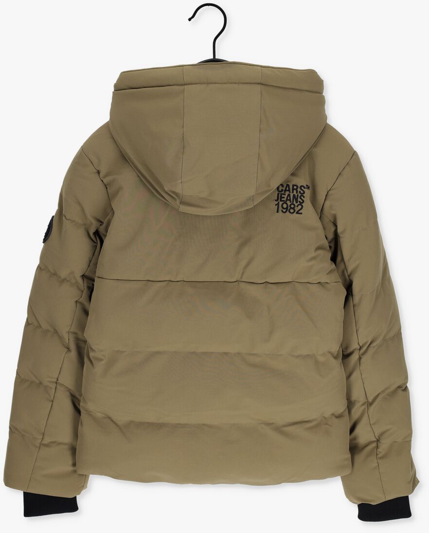 CARS JEANS khaki cars jeans gewatteerde jas kids eltham