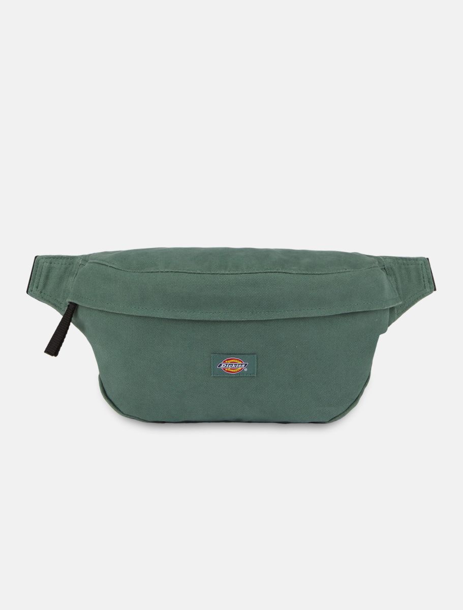 Dickies Duck Canvas Cross Body Bag Black