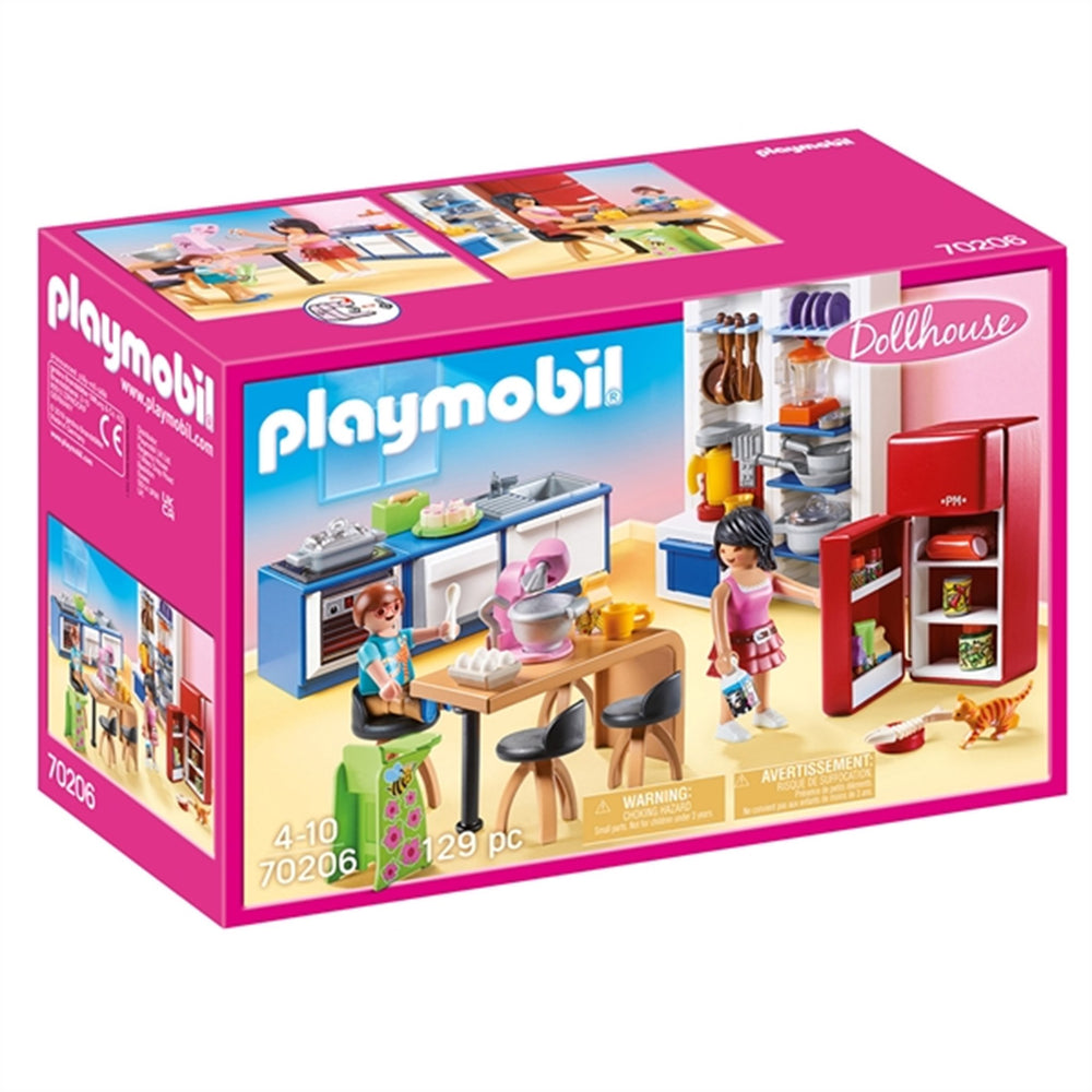 Køb Playmobil® Dollhouse - Køkken