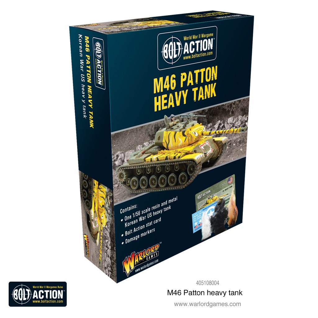 Bolt Action: Korean War - M46 Patton Heavy Tank