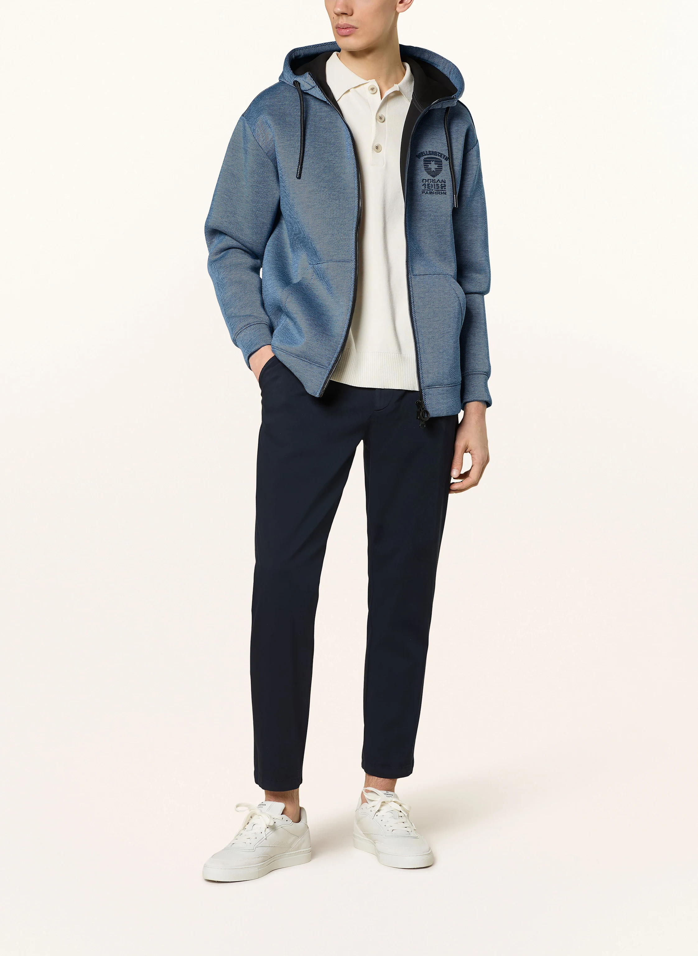 WELLENSTEYN Sweatjacke TERRA