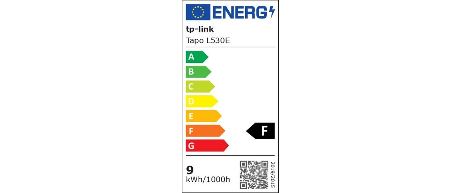 Leuchtmittel Tapo L530E 2 Stück, mehrfarbigSmarte WLAN-Glühbirne, mehrfarbig