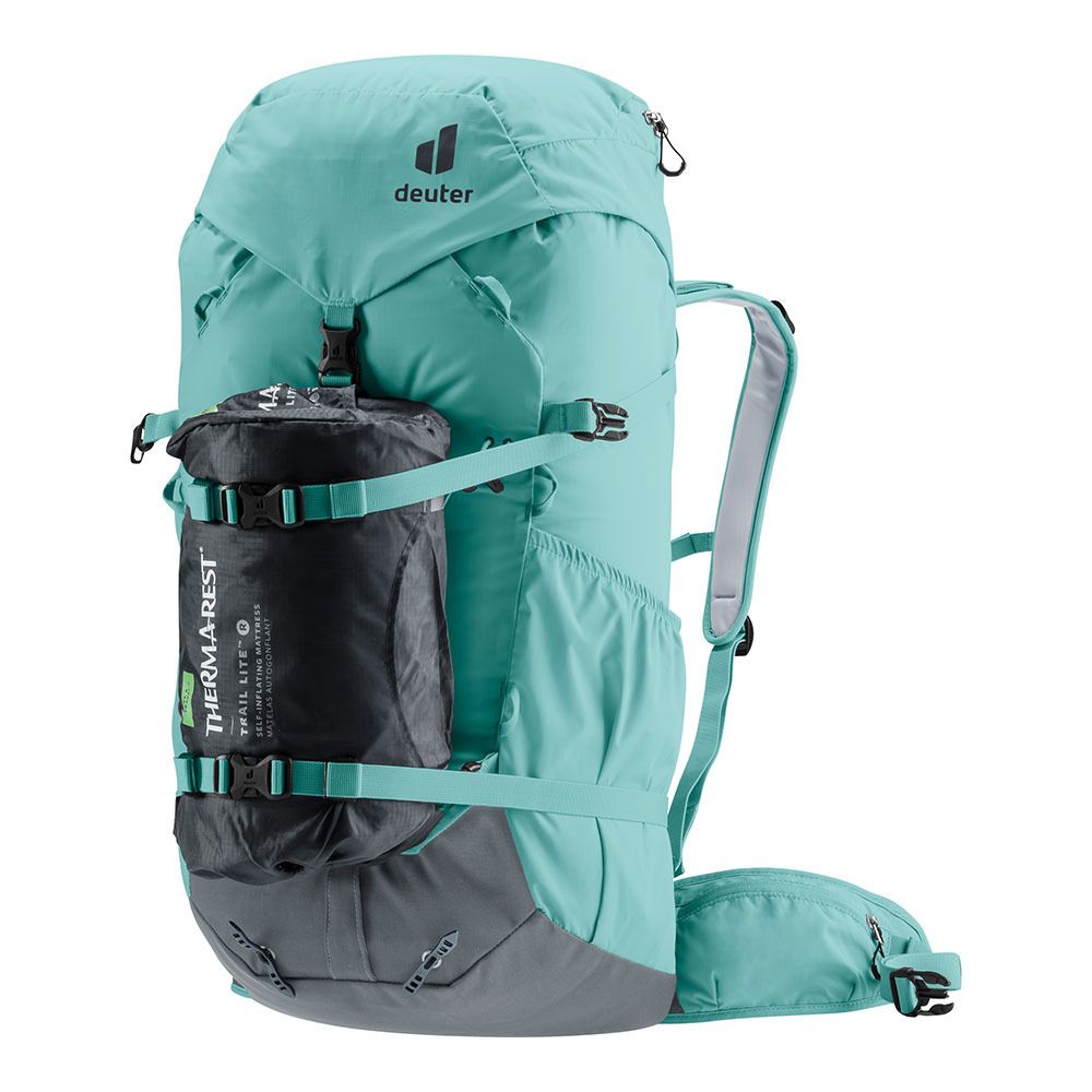 Deuter GRAVITY EXPEDITION 45+L SL - Sac À dos Femme dustblue/graphite