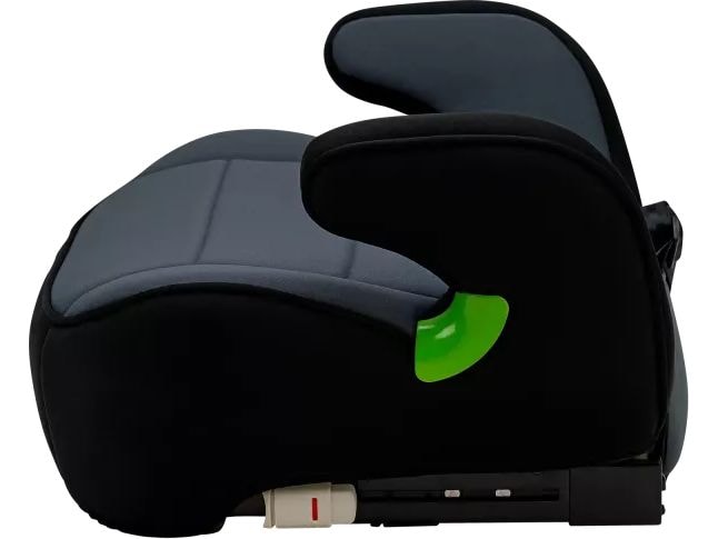 Osann Sitzerhöhung Junior Isofix mit Gurtfix Nero Stylische Sitzerhöhung