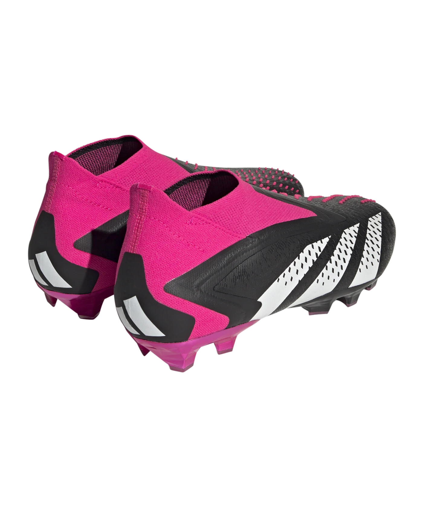 adidas Predator Accuracy+ AG Own Your Football Schwarz Weiss Pink