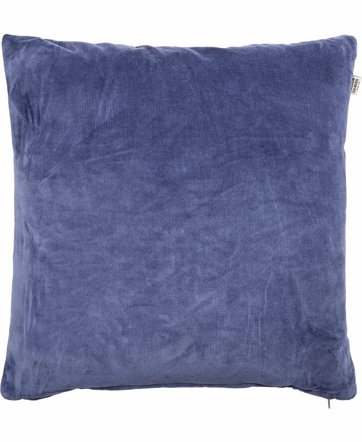 Magasin du Nord Collection VELVET/BLÅ, PYNTEPUDE 48x48 CM