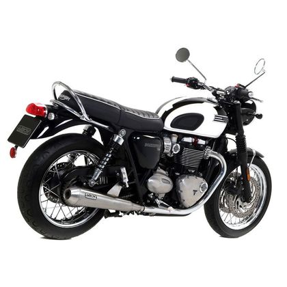 Silencieux Arrow Nichrom Pro-race embout acier