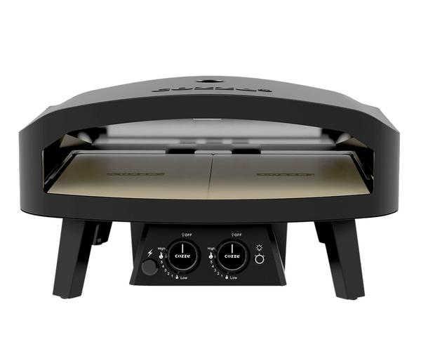 Cozze Gas-Pizzaofen Classic Black Edition,