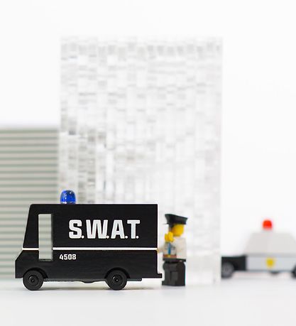 Candylab Auto - 8, 5 cm - SWAT-Wagen