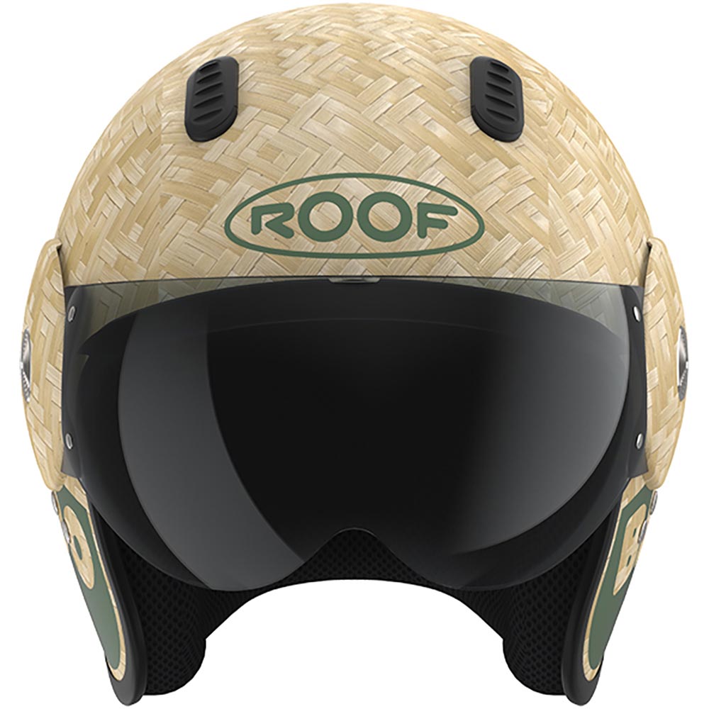 Roof - Casque RO15 Bamboo Pure Sable / Kaki / Mat