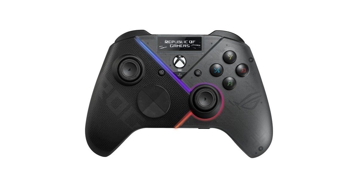 ASUSROG Raikiri Pro gamepad  (Zwart, Pc, Xbox Series X|S, Xbox One)