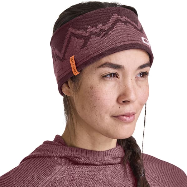 Bandeau ski ORTOVOX PEAK HEADBAND WINETASTING
