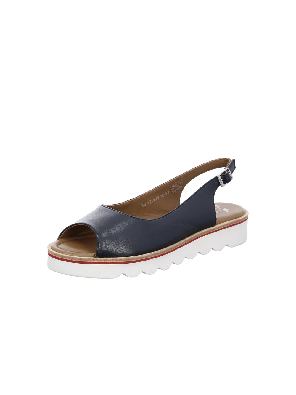 Sandale Genua blau