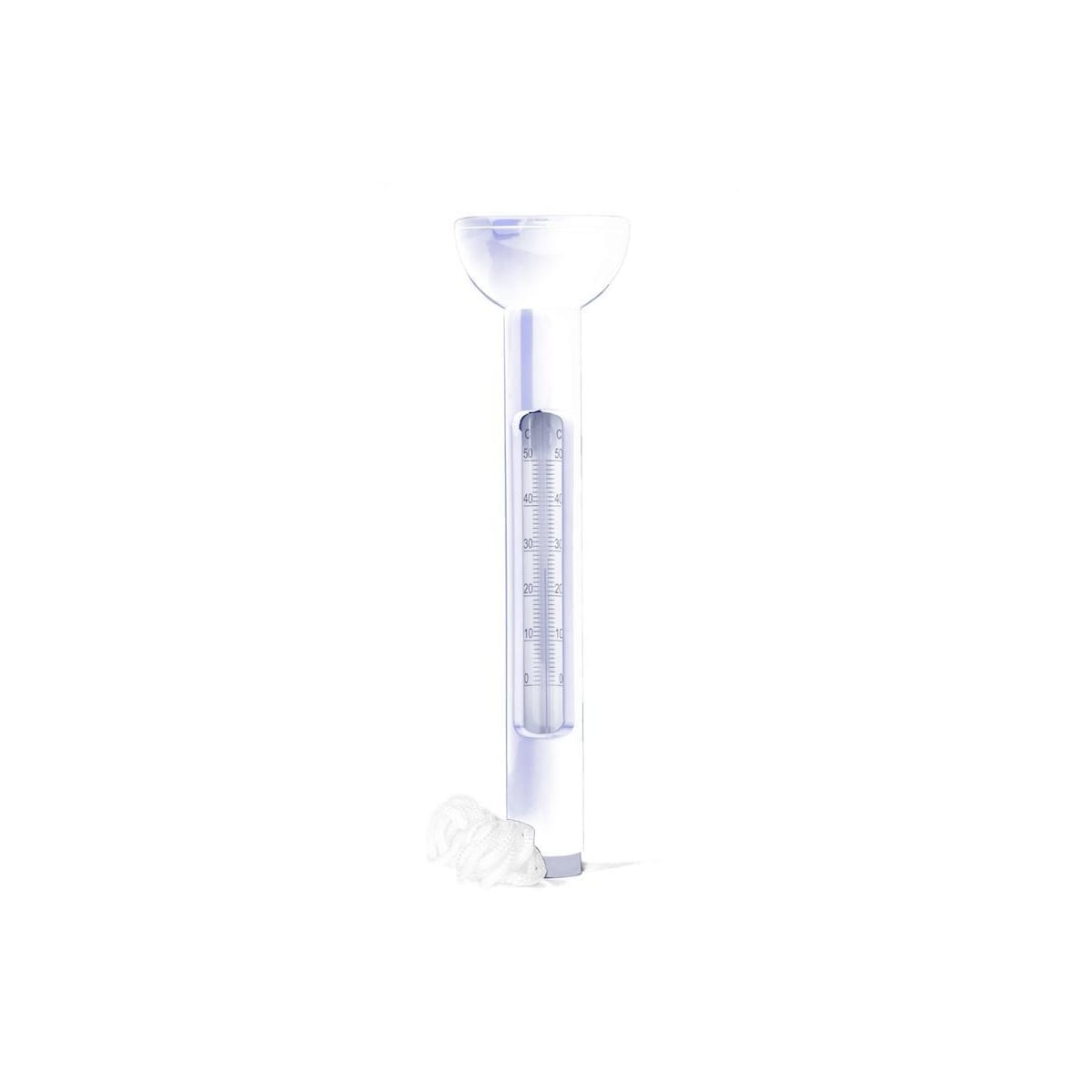 Queen Anne Celsius Badtermemeter Vit