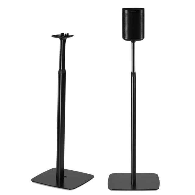 FLEXSON Højttalerstand SONOS ONE/SL/PLAY:1/ Sort 2-pak