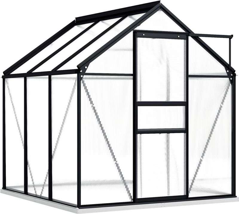 Kweekkas - Ruim - Polycarbonaat - Aluminium Constructie