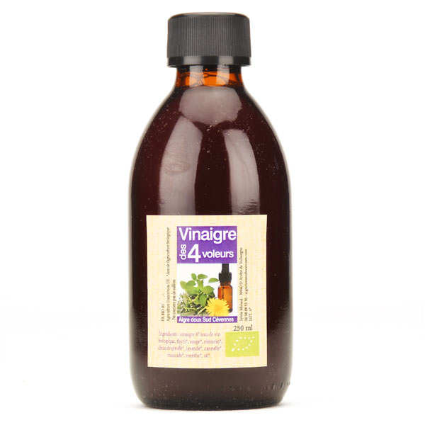 Vinaigre des 4 voleurs bio