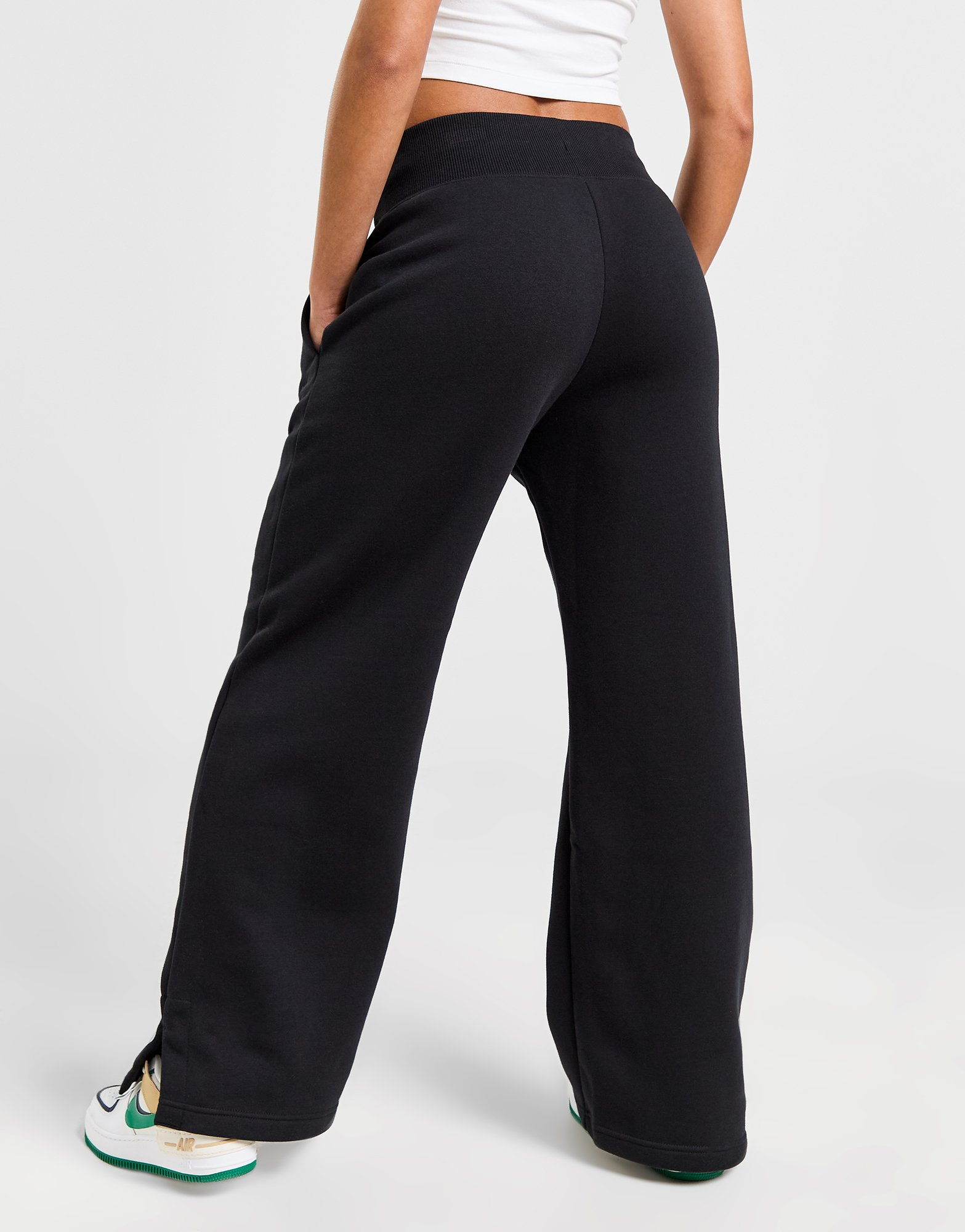 Nike Pantalon de jogging Wide Leg Femme