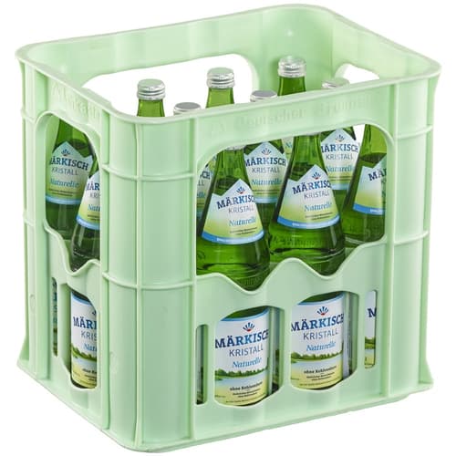 Märkisch Kristall Naturelle Kiste 12x0,70 l (MEHRWEG)