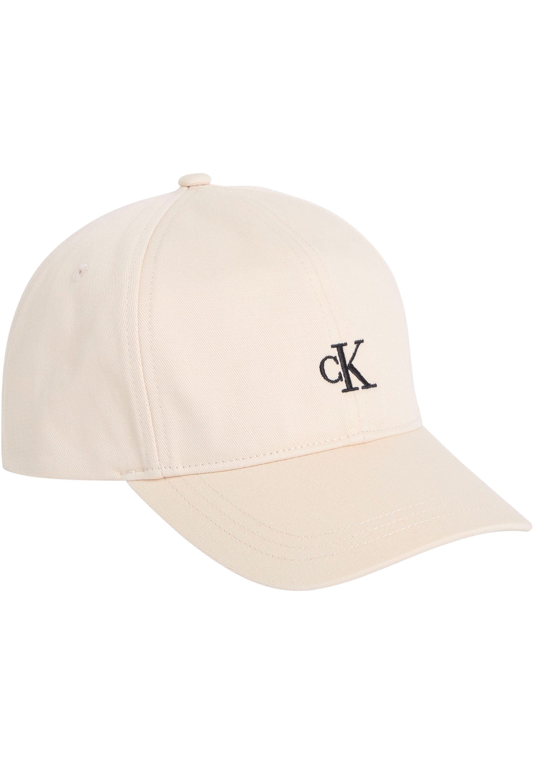 Calvin Klein Jeans Baseball Cap mit Logostickerei