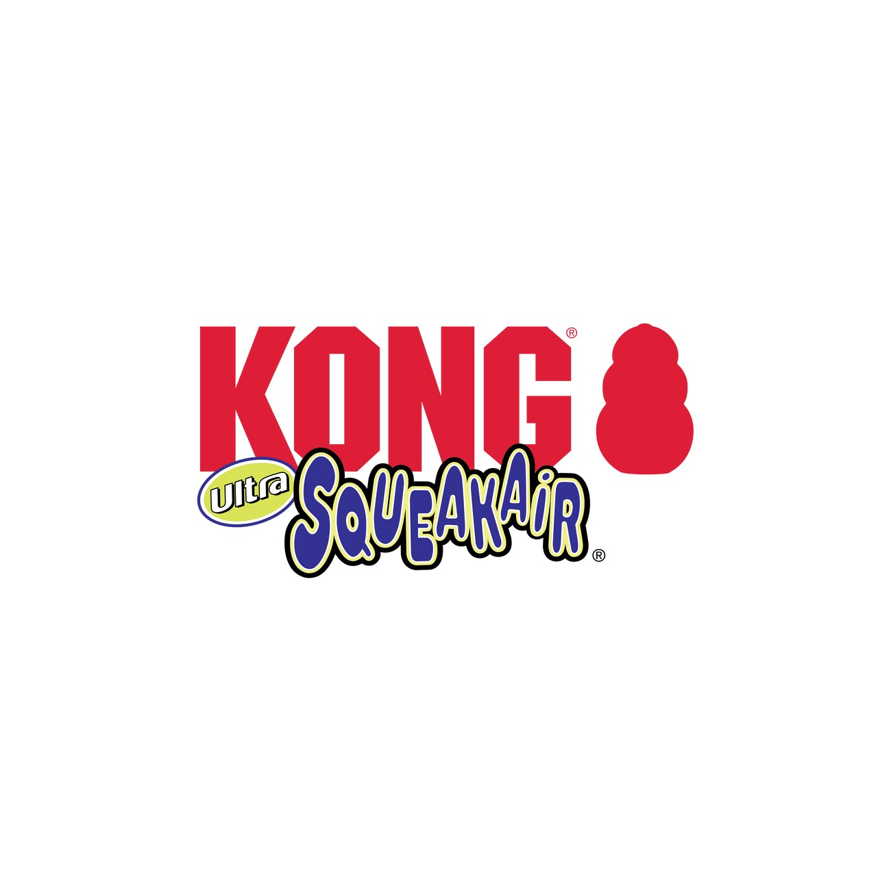KONG Ultra SqueakerAirBall