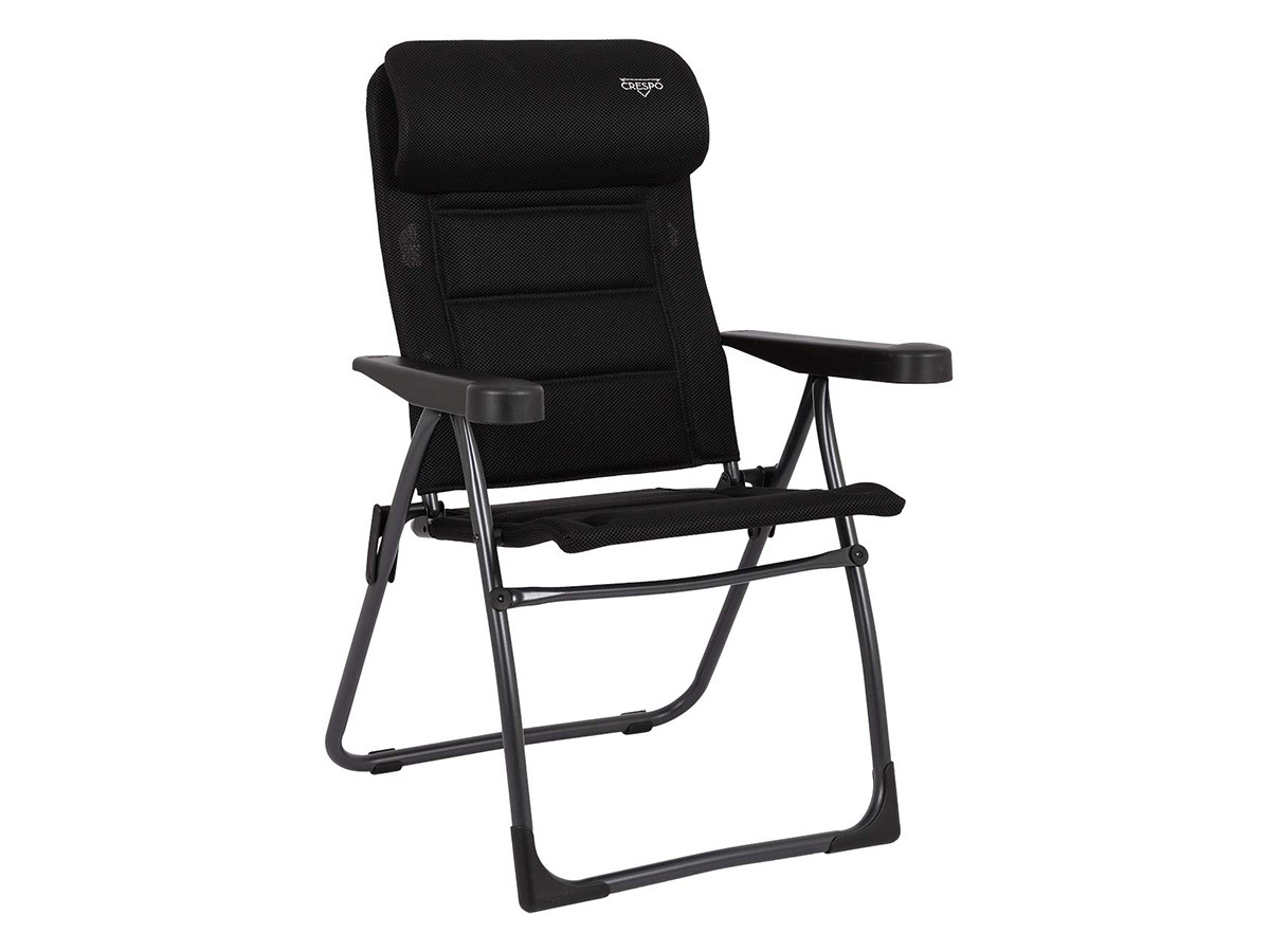 Crespo AP-215 Air-Deluxe Compact standenstoel - Black
