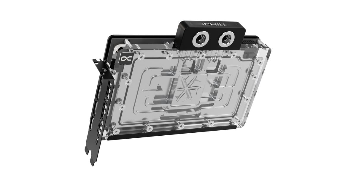 INNO3DGeForce RTX 5090 ICHILL Frostbite grafische kaart  (DLSS 4, 3x DisplayPort, 1x HDMI 2.1)