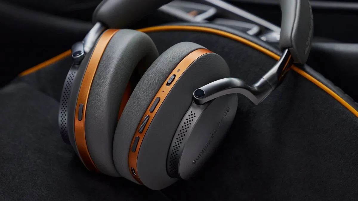 B&W Px8 McLaren Edition Casques Bluetooth