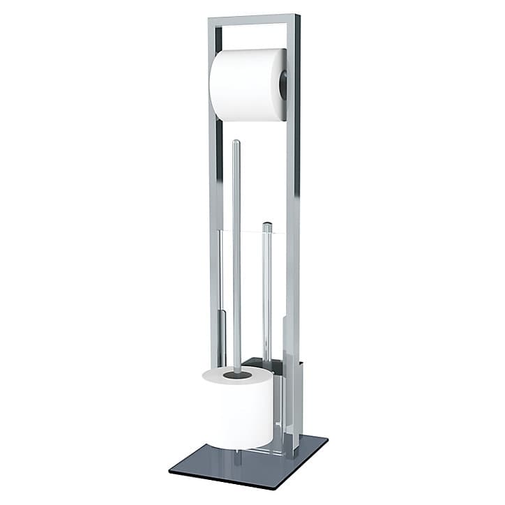 Serviteur WC en acier chromé Allibert Verry
