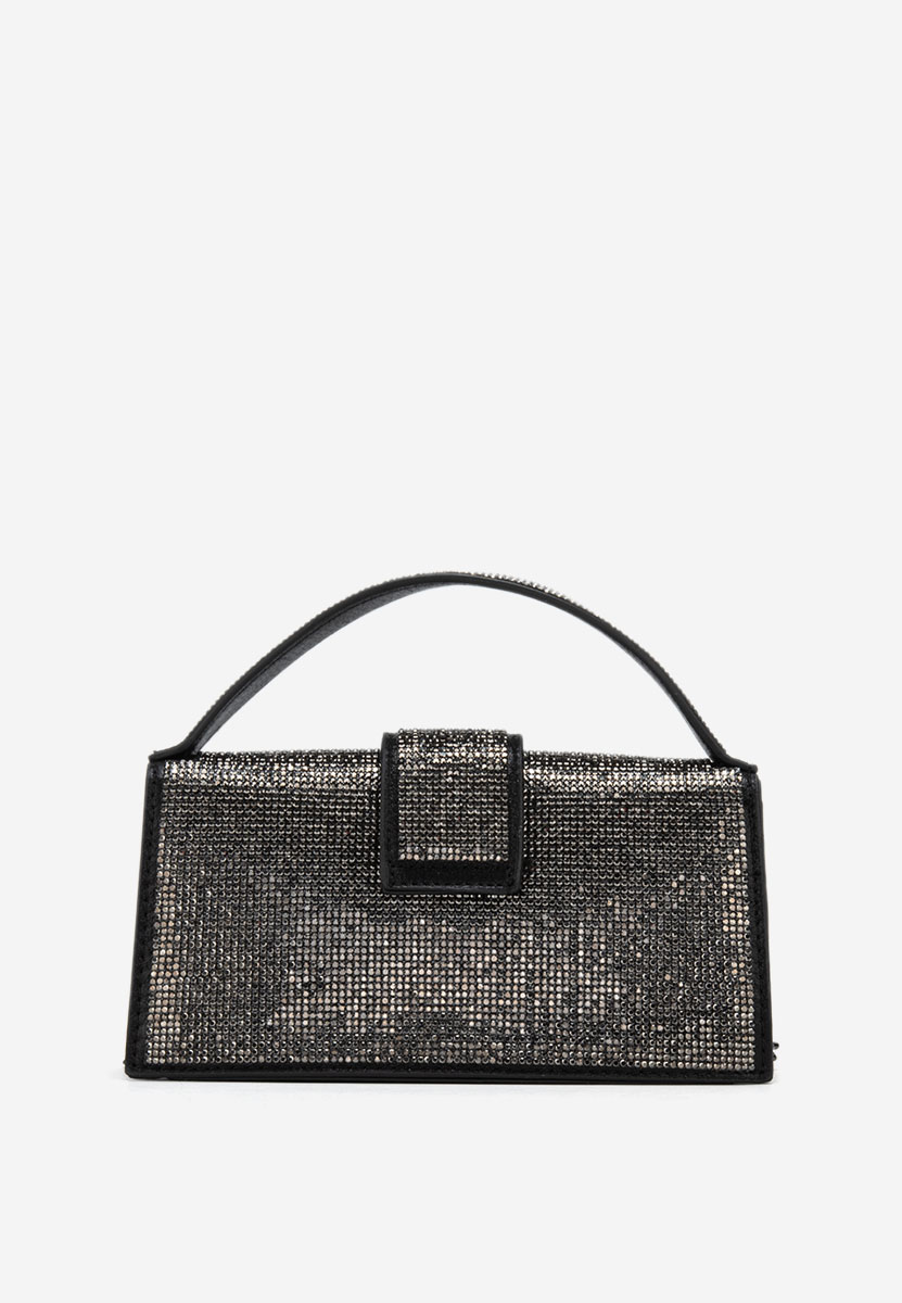 Pochettes femme noire Eleganza