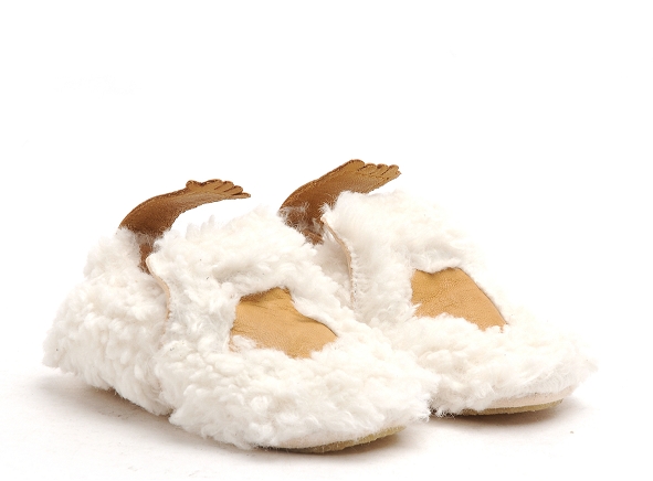 Easy peasy chaussons bebe my blublu etoile beige