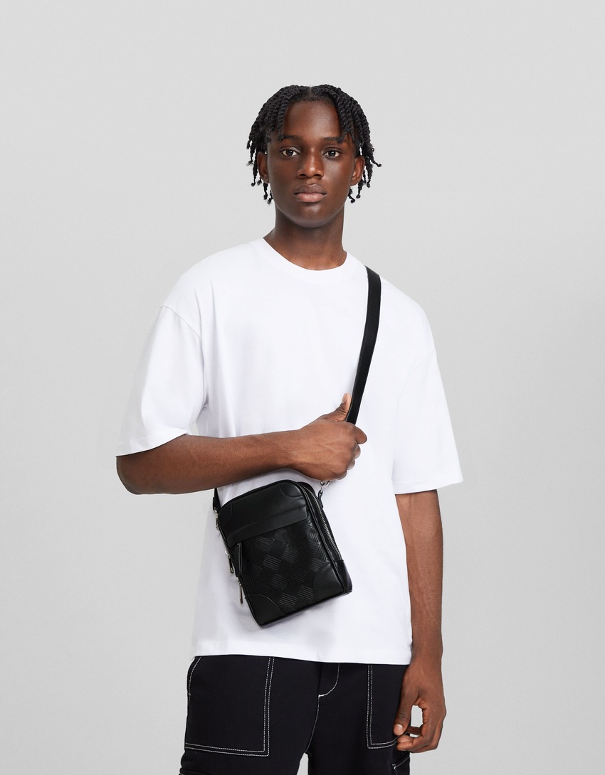 Bolsa transversal retangular