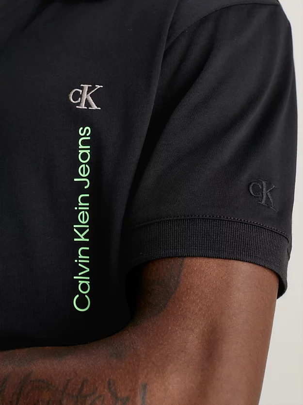 Camisa polo de corte relaxado