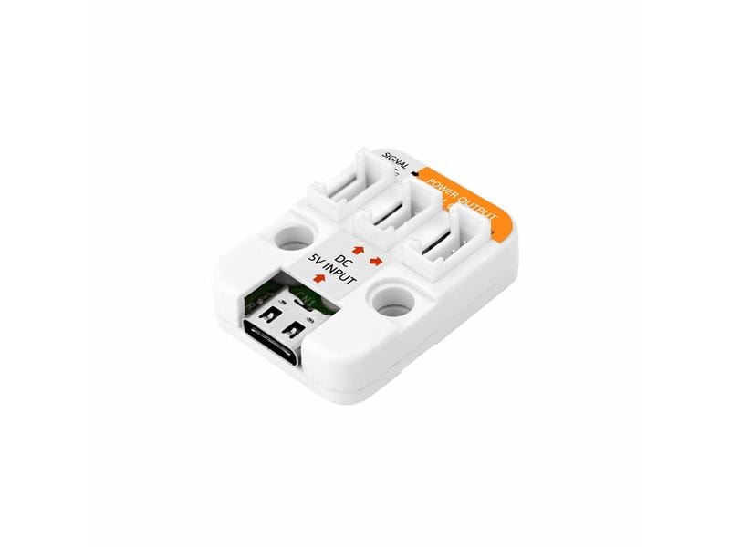 M5Stack Spannungsregler DC-DC USB Typ-C 2 Grove Unit Grove-Hub-Unit mit USB TypeC 5 V DC-Eingang