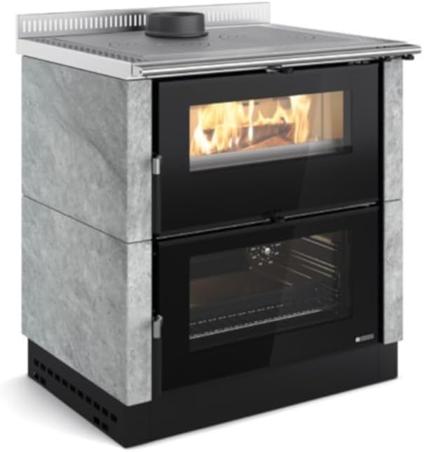 La Nordica 7016262 Verona XXL Petra Küchenofen Naturstein/A+