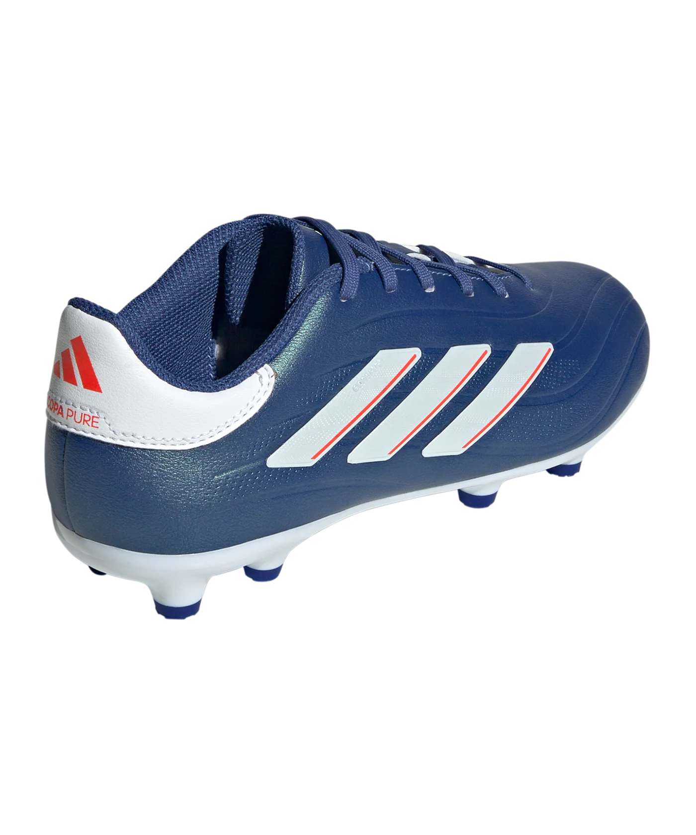 adidas COPA Pure 2.3 FG Marinerush Kids Blau Weiss Orange