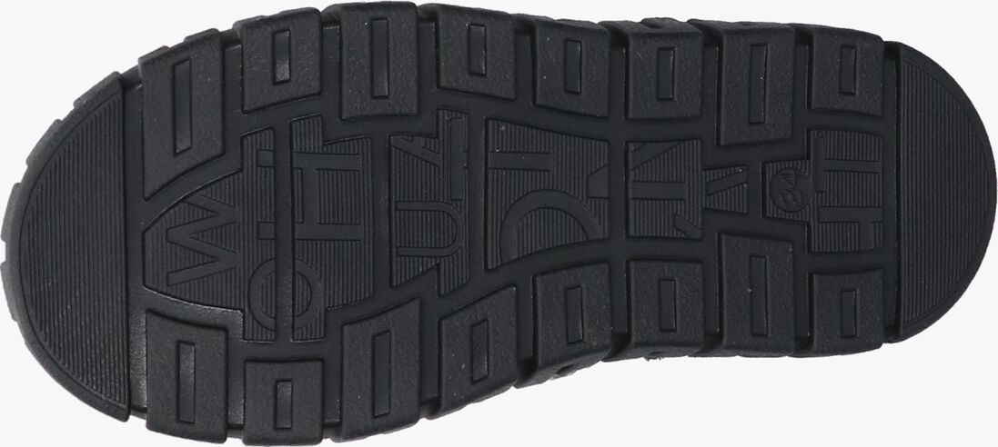 BUNNIESJR blauwe bunniesjr hoge sneaker bink bont