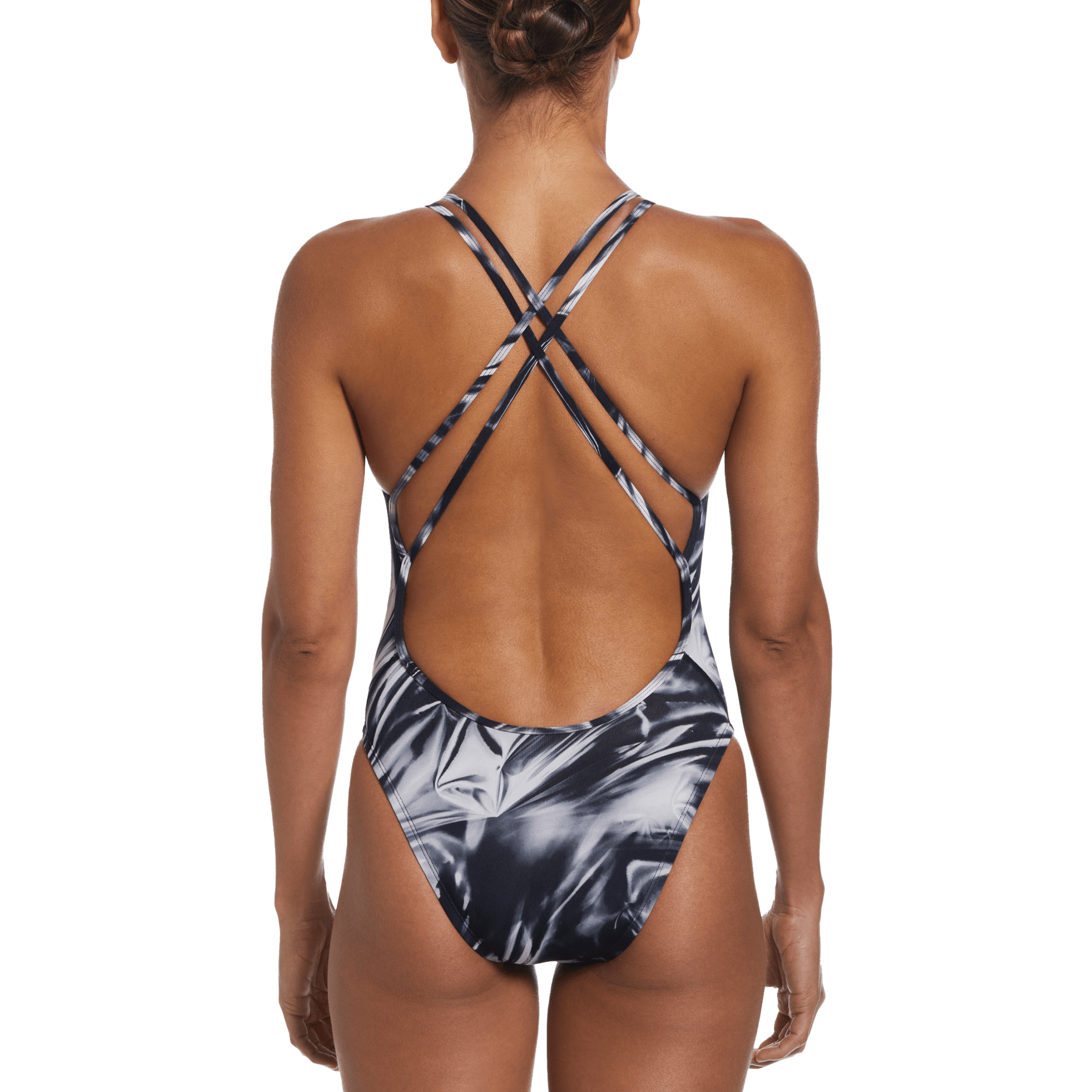 Nike SPIDERBACK ONE PIECE - Svømming