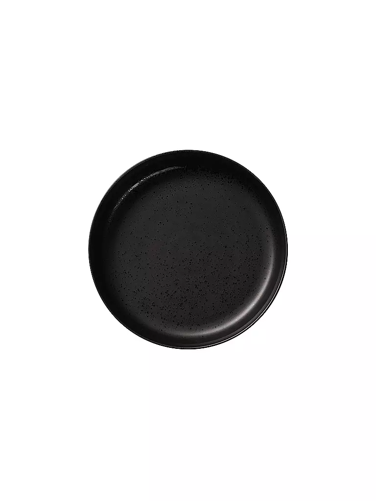ASA SELECTION Gourmet-/Suppenteller Coppa 22cm  Kuro/Schwarz schwarz