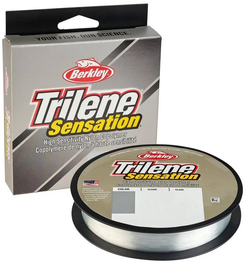 Berkley Berkley Trilene Sensation Clear 300m