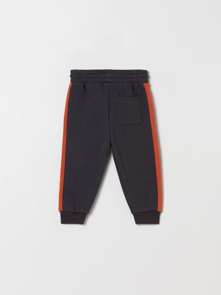 Conjunto de 2 Calças de Lã Combinando - Chumbo