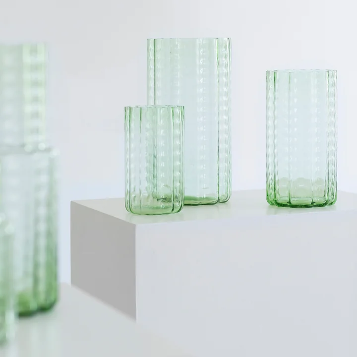 Serax - Waves N°4 Vase, grün