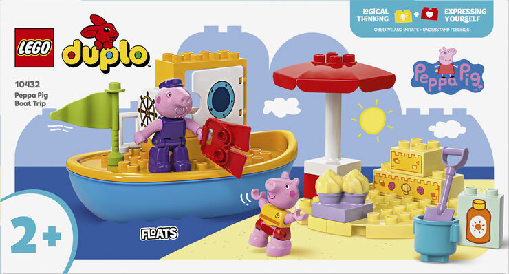 Lego Gurli Gris bådtur 10432