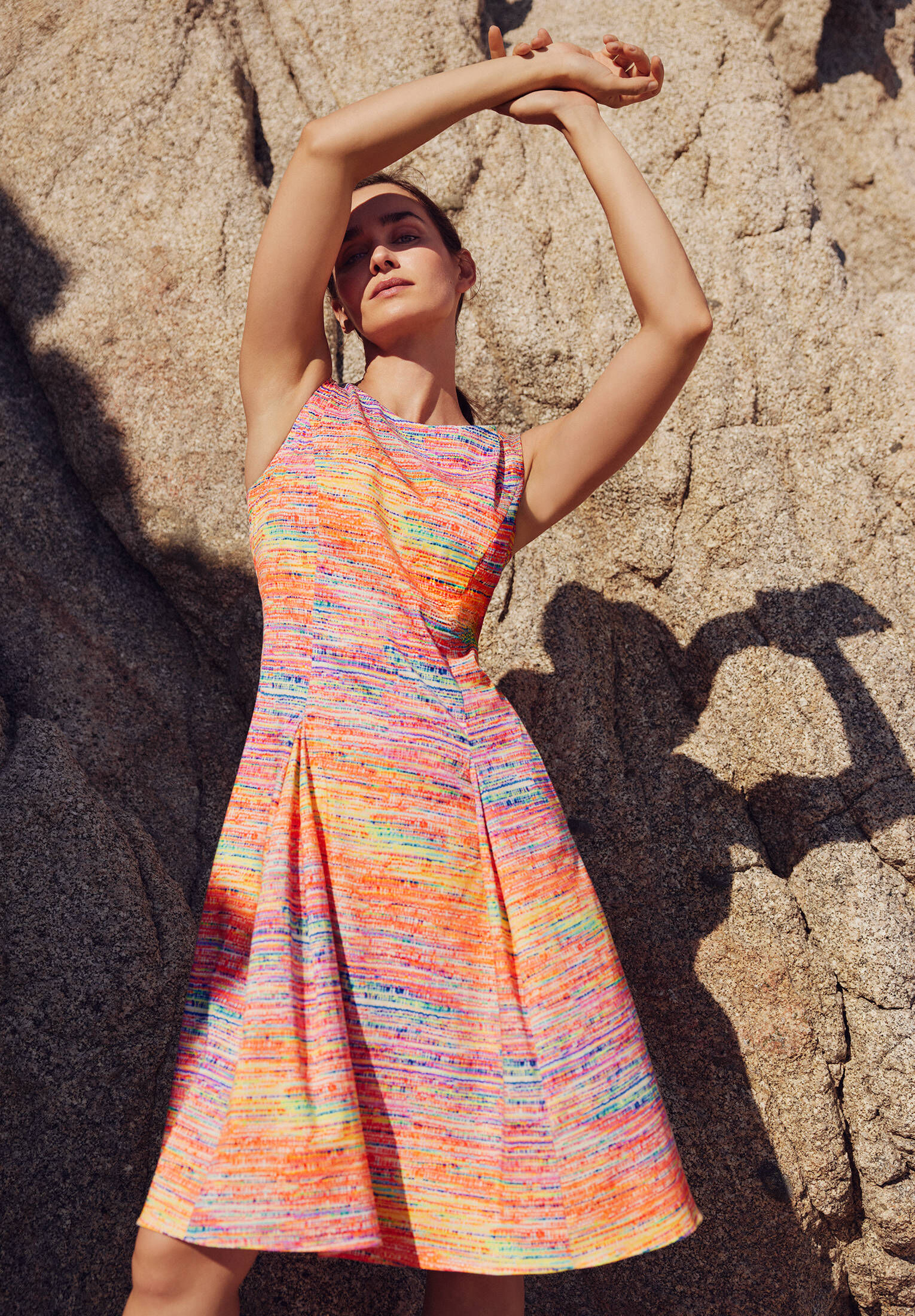 Vera Mont| Damen Cocktailkleid ohne Arm