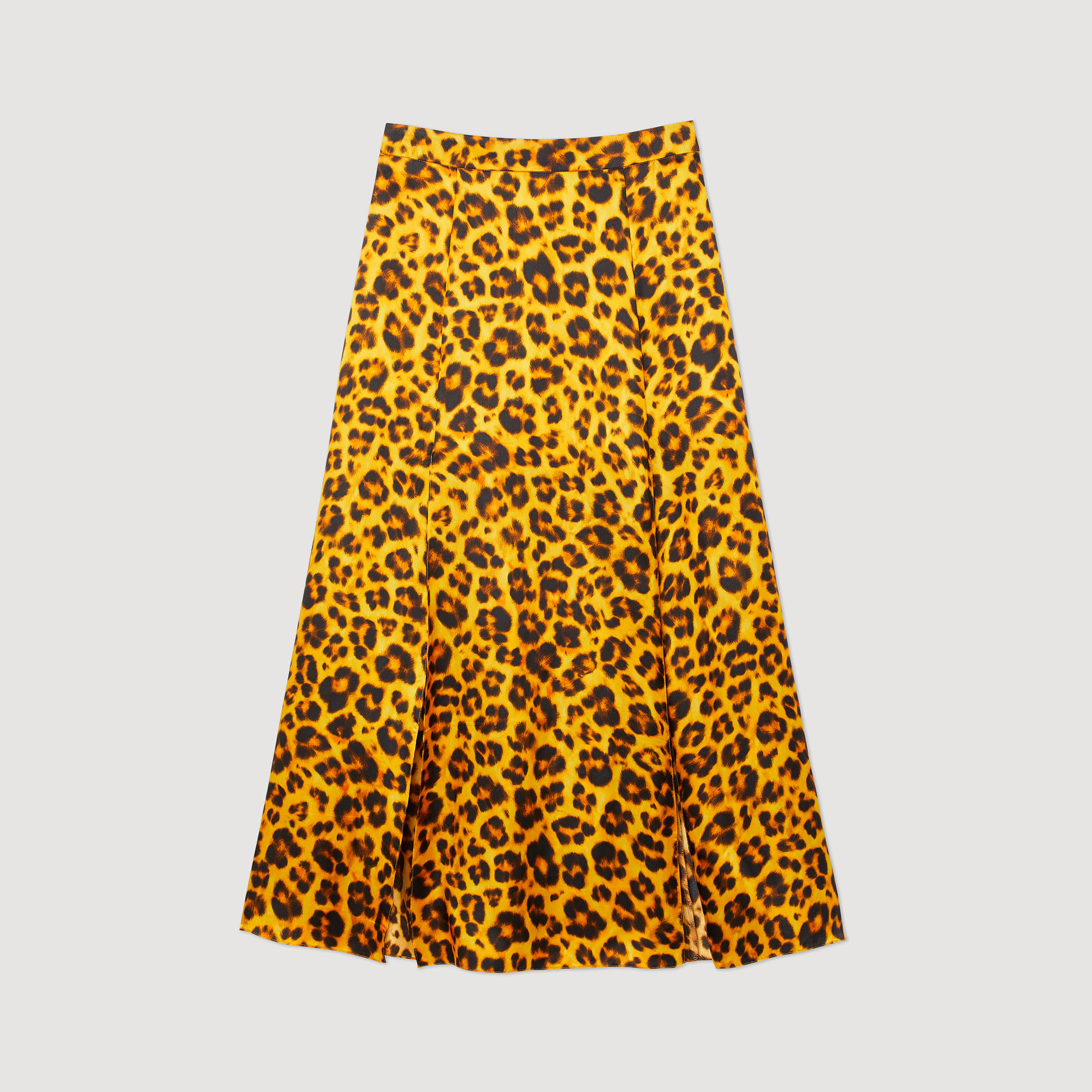 Jupe leopard