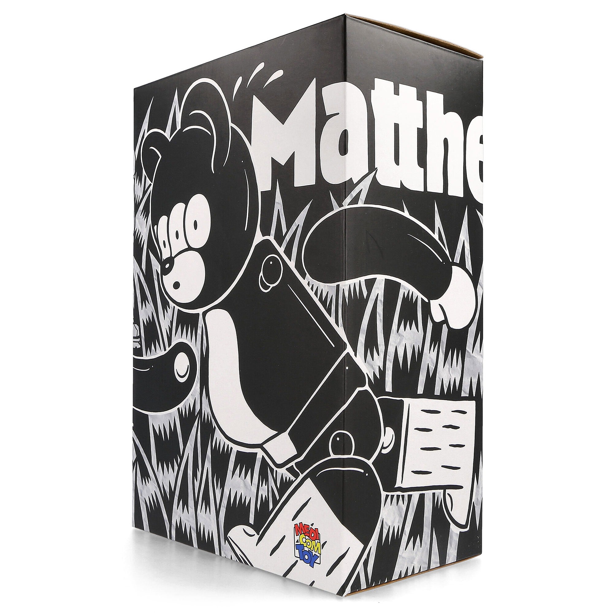 Medicom<br>Be@rbrick Matthew 400% + 100%