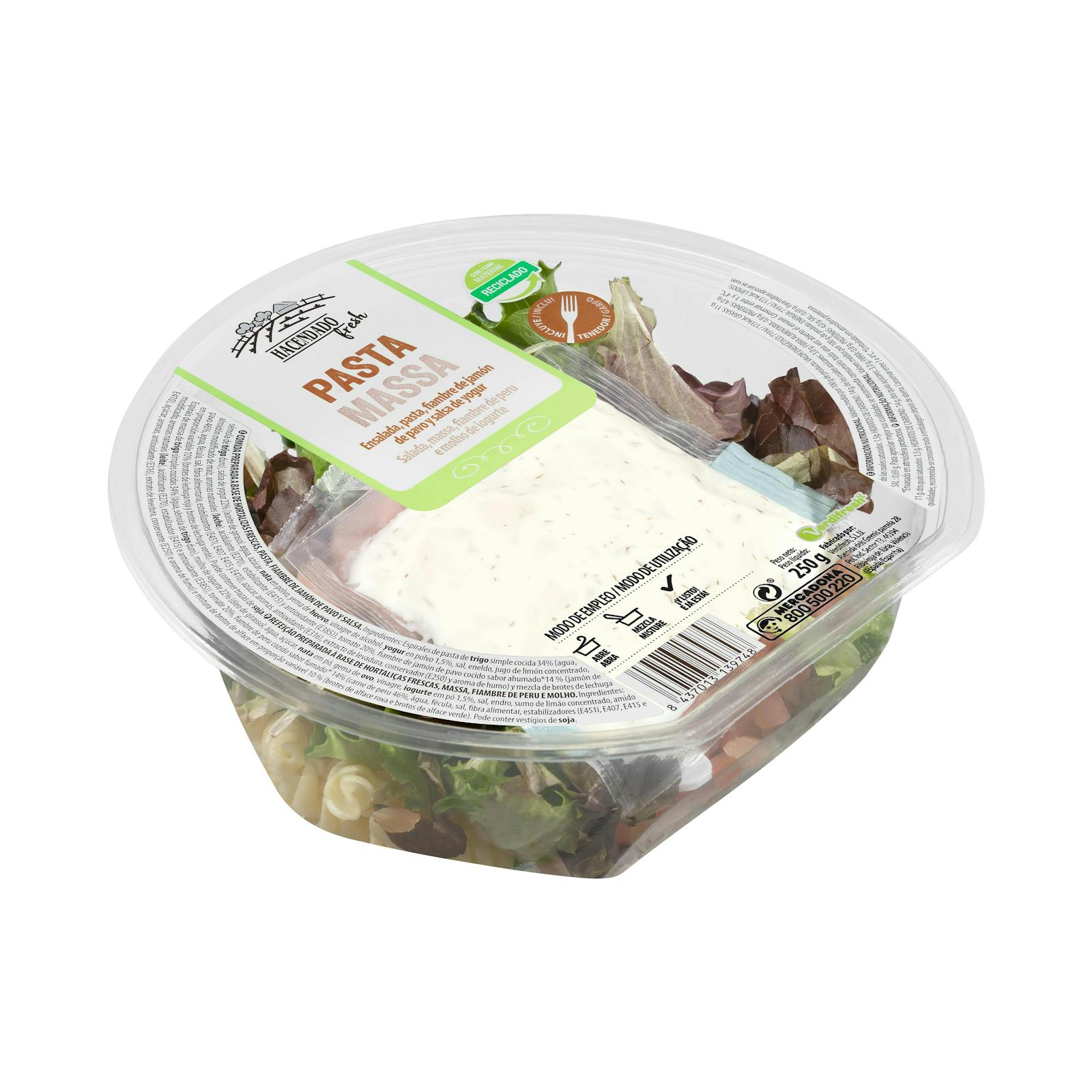 Salade de pâtes