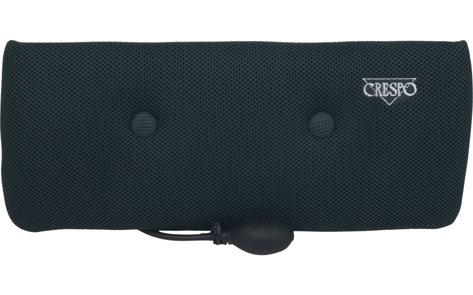 Crespo LS/237 Air Elite Lendenwirbelstütze / Lumbalstütze aufblasbar 53 x 20 cm grau