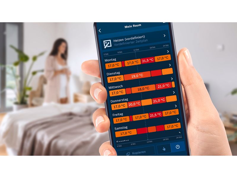 Bosch Smart Home Heizkörperthermostat II [ M] Heizkörper-Thermostat